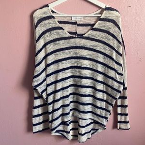 Striped Long Sleeve Knit